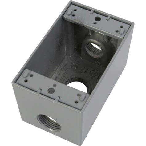 deep outdoor electrical outlet box|extra wide waterproof electrical box.